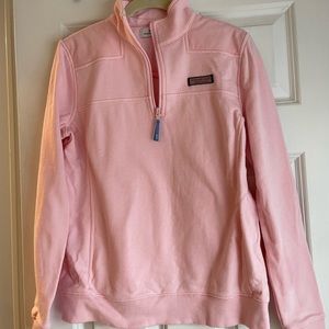 Vineyard vines quarter zip sweatshirt